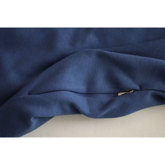 Athleta 787313-002 Women's Sz S Chrome Blue Cozy Karma L/S Sweatshirt Dress - Picture 10 of 15